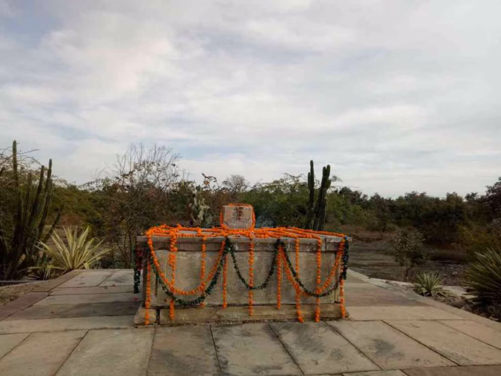 Baiju Bawra Memorial — धुरपद संगीत का स्मारक