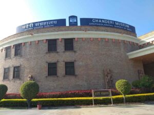 Chanderi ASI Museum — पुरातत्व संग्रहालय